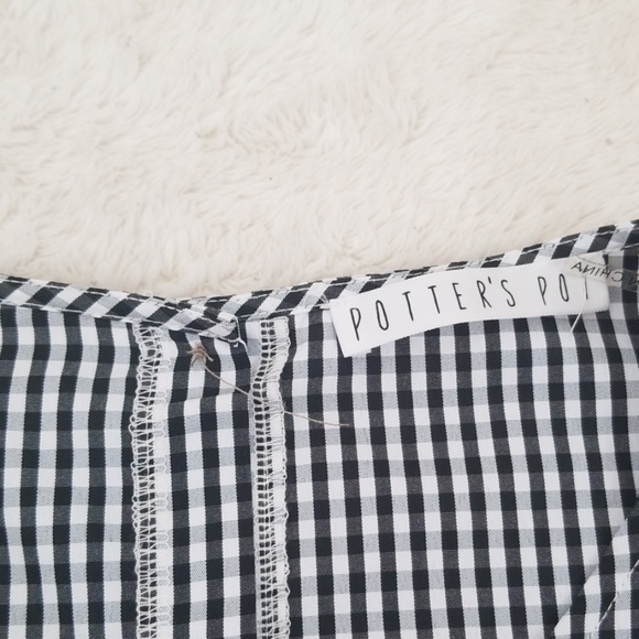 Potter's pot Peplum style Dress - Picture 5 of 7